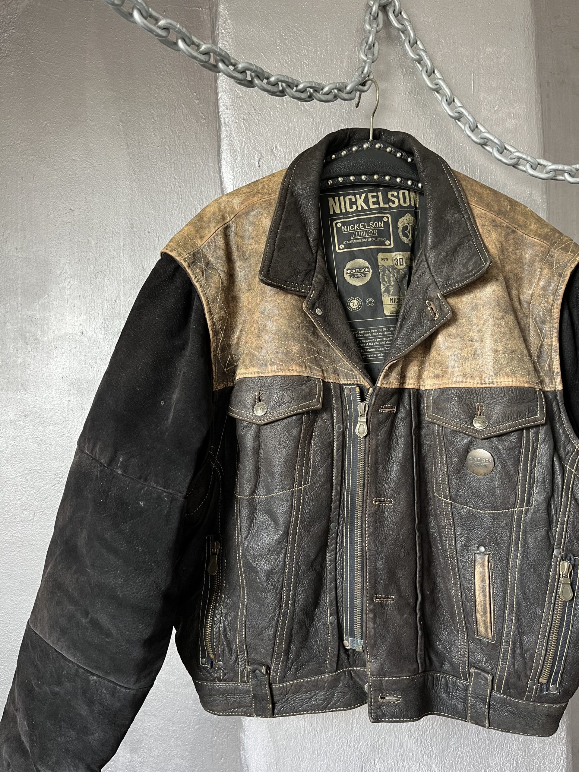 Nickelson clearance bomber jacket