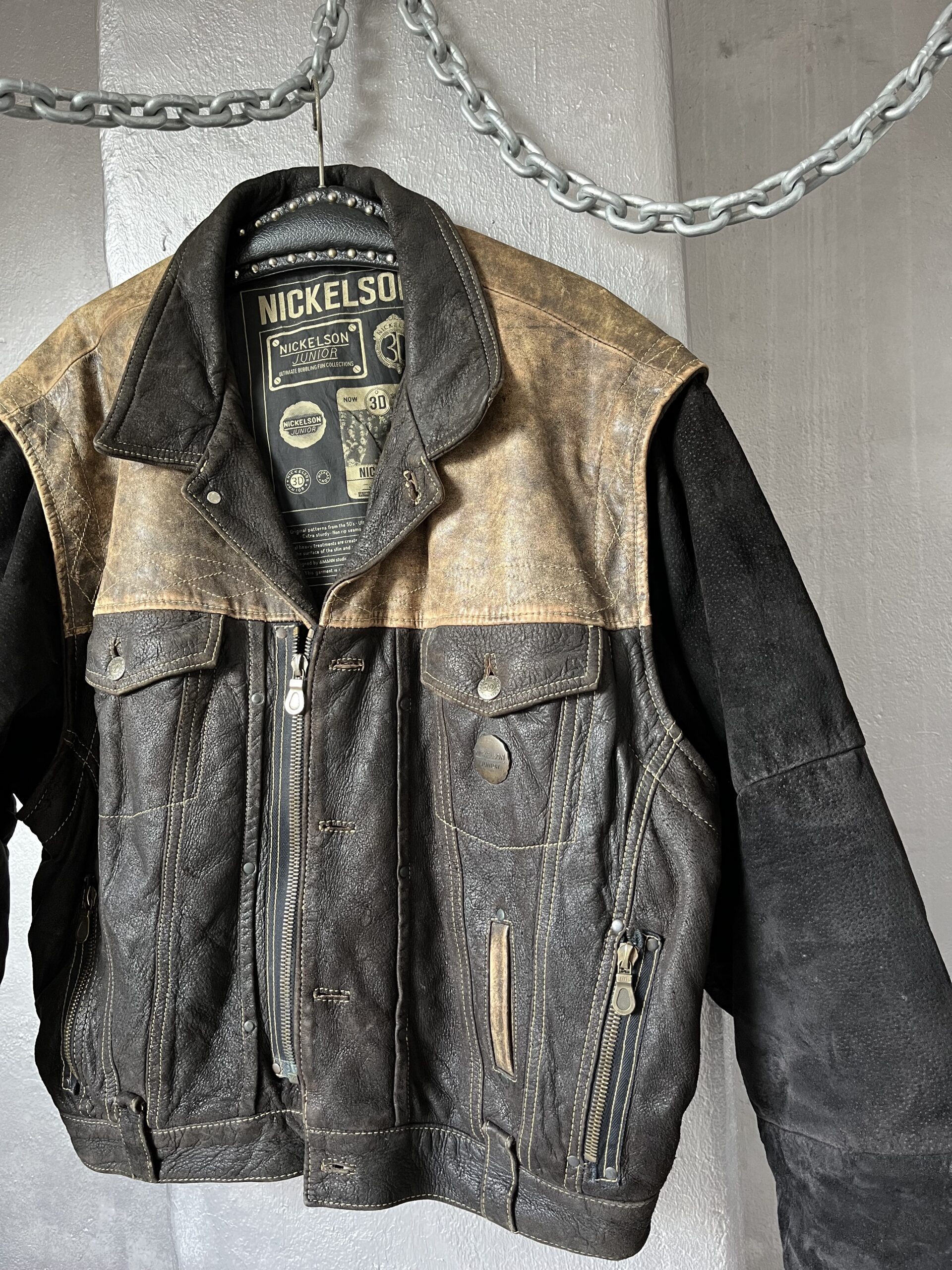 Nickelson sale leather jacket