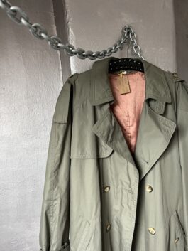 Vintage oversized trenchcoat khaki