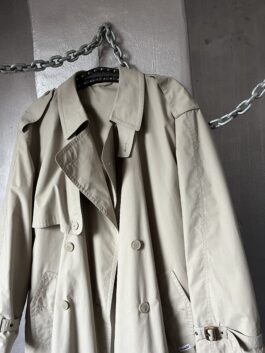 Vintage oversized trenchcoat beige