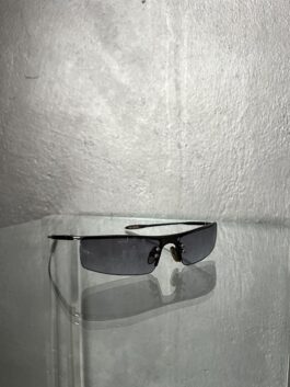 Vintage sunglasses Y2K black