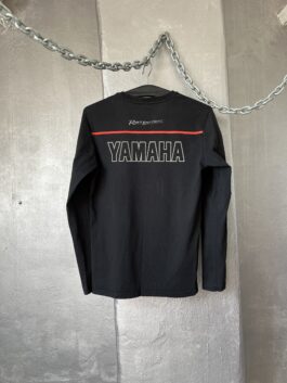Vintage Yamaha longsleeve shirt black red