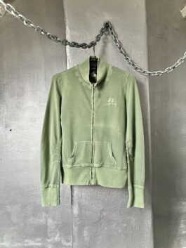Vintage Liu Jo vest with zip green