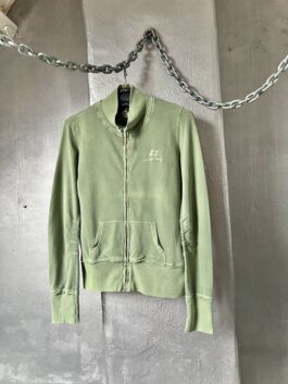 Vintage Liu Jo vest with zip green