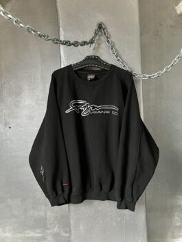 Vintage oversized Fubu sweatshirt black