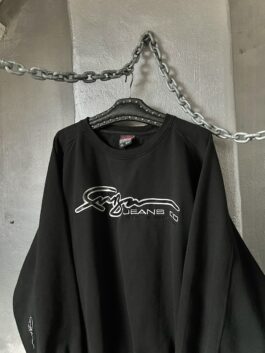 Vintage oversized Fubu sweatshirt black