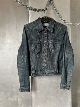 Vintage fitted denim jacket