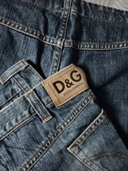 Vintage Dolce & Gabbana capri denim pants