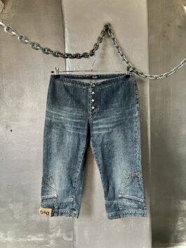 Vintage Dolce & Gabbana capri denim pants