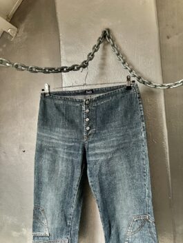 Vintage Dolce & Gabbana capri denim pants